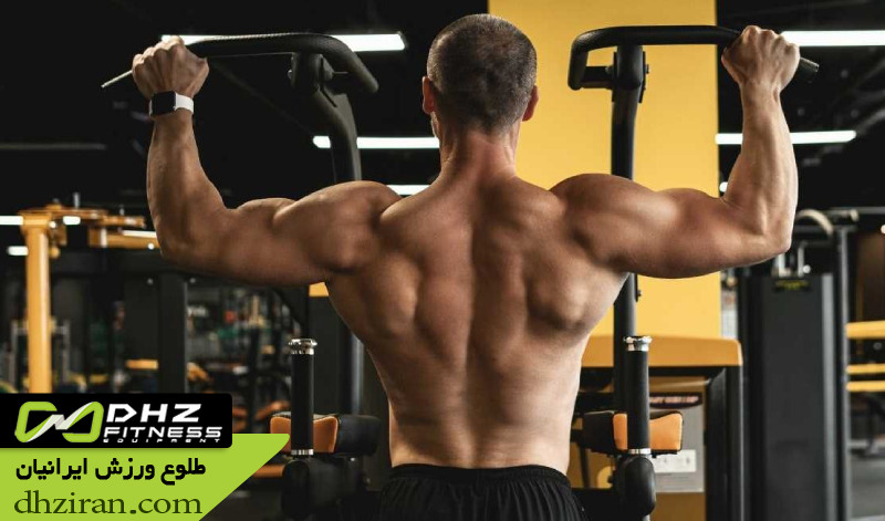 استراحت بدن در بدنسازی 